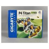 Gigabyte Technology P4 Titan Series Motherboard