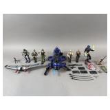 Vintage G.I. Joe Submarine, Action Figures & More