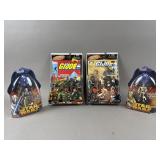 NIP G.I. Joe & Star Wars Action Figures