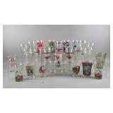 Vintage Coca-Cola Glasses
