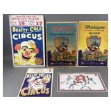Vintage Circus Posters, Michigan Road Maps & More