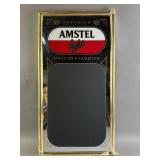 Amstel Light Bier Bar Mirror & Chalkboard
