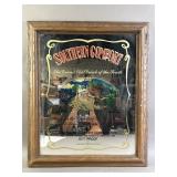 Vtg Southern Comfort Advertisement Mirror