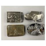 Vintage Belt Buckles Indiana Metal Craft & More