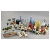 Vintage Salt and Pepper Lot