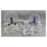 Vintage "Moonstone" Glassware