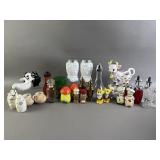 Vintage Salt & Pepper Lot