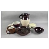 Vintage Stoneware- Hall, Marcrest