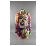 Abstract Marilyn Monroe Shirt
