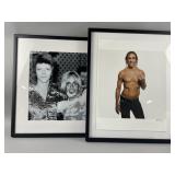 Iggy Pop, David Bowie & More Framed Photos