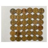 Lot of US Abraham Lincoln Pennies