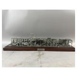 Franklin Mint Pewter Ford Model T Assembly Line
