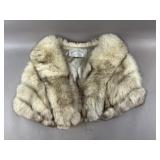 Vtg John Keystone Fur Bolero