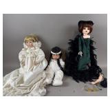 Vintage Porcelain Dolls - Madame Alexander & More