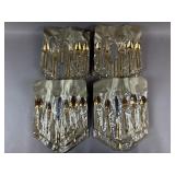 8 Sets Of Gold Accented Flatware