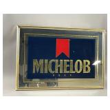 Vtg-style Michelob Beer Mirrored Sign