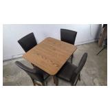 Card Table With 4 Chairs