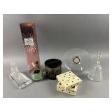 Hoya Clock, Desna Ash Tray, & More