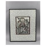 Framed & Signed Charles Alexander Artwork
