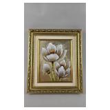 Signed Original Oil on Canvas, Framed