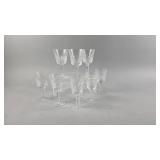Waterford Crystal Lismore Wine Glass Set of 12