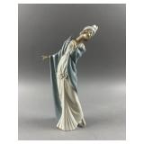 Lladro Figurine ï¿½The Flirtï¿½