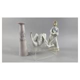 Lladro Figurines, Swan and More
