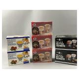 NIB Lot of Ceramic Butter Warmers