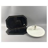 Glass Placemat Set, Marble Lazy Susan, & More