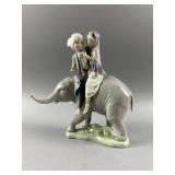 Lladro Figurine ï¿½Hindu Childrenï¿½