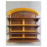 Franklin Mint Cars of The 50s Display Shelf