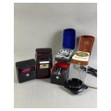 Vtg Camera Lens & Light Exposure Eters