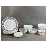 Vintage Pyrex/Corning Restaurant Dinnerware