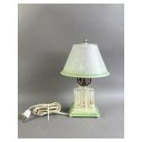 Antique 1920s Art Deco Lamp