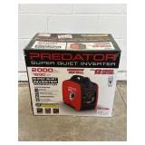 New Predator 2000 Watt Inverter Generator