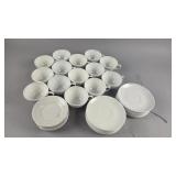 Corning Ware Centura Saucers & Cups and More