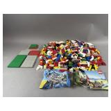 Large Lot Of Legos