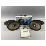 Kenwood Flush Mount Speaker & More