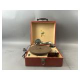 Vtg Childrenï¿½s Portable Record Player/Phonograph