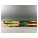 Vintage Phoenix Pencil & Ink Tracing Cloth & More