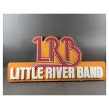 Little River Band Foam-Cut Sign