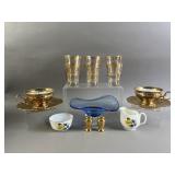 Vtg Mixed Dishware & Glassware Lot