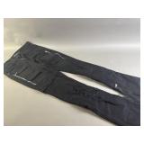Menï¿½s PLTKS "The World is Ours" Black Skinny Jeans