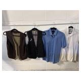 RNT23, Mondo & More Button Up Shirts & Vests