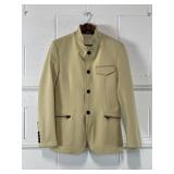 Menï¿½s RNT 23 Cream Tailored Suit Jacket