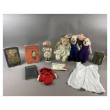 Vintage Dolls and Books Lot and More