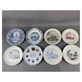 Vintage Painted Plates