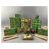 Vintage BRIO Wooden Railway & More