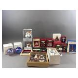 Lot Of Christmas Ornaments - Hallmark & More