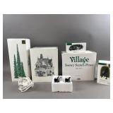 Department 56 Village House & Accessories
